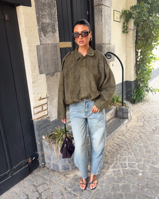 Sara | City Luxe Bomber