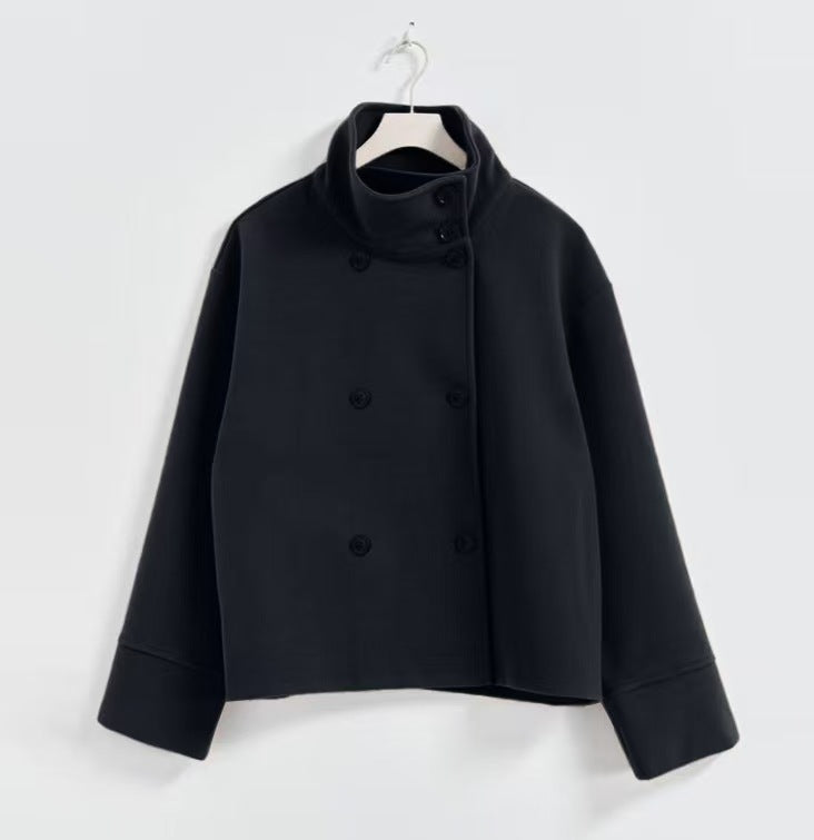 Marselle Stand Collar Jacket