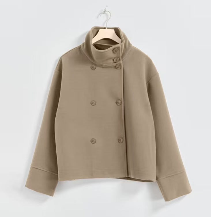 Marselle Stand Collar Jacket