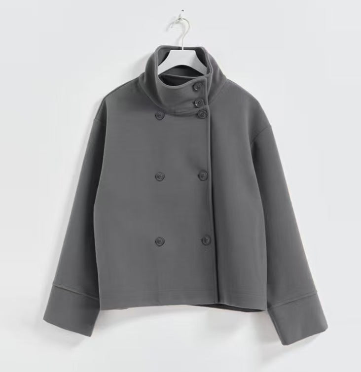 Marselle Stand Collar Jacket