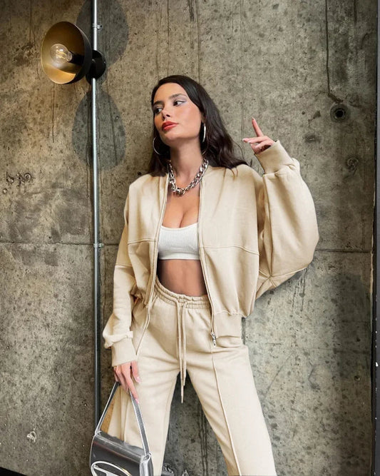 Veloura | Cozy Oversized Tracksuit