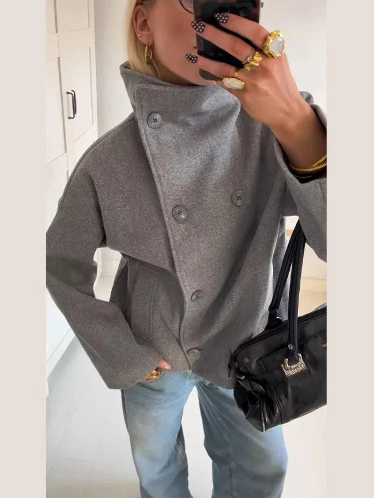 Marselle Stand Collar Jacket