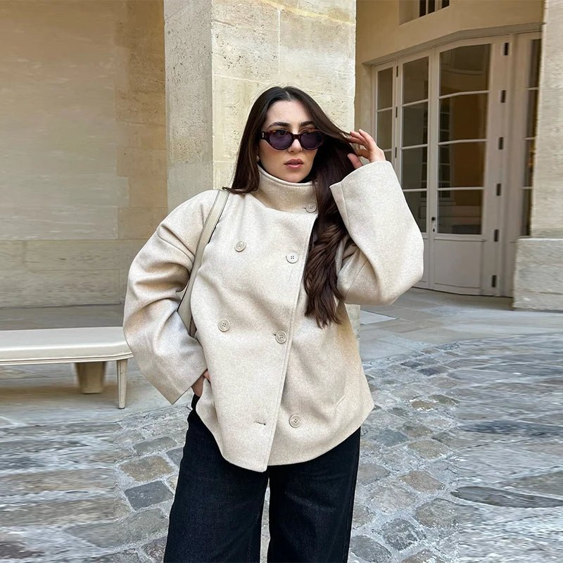 Marselle Stand Collar Jacket
