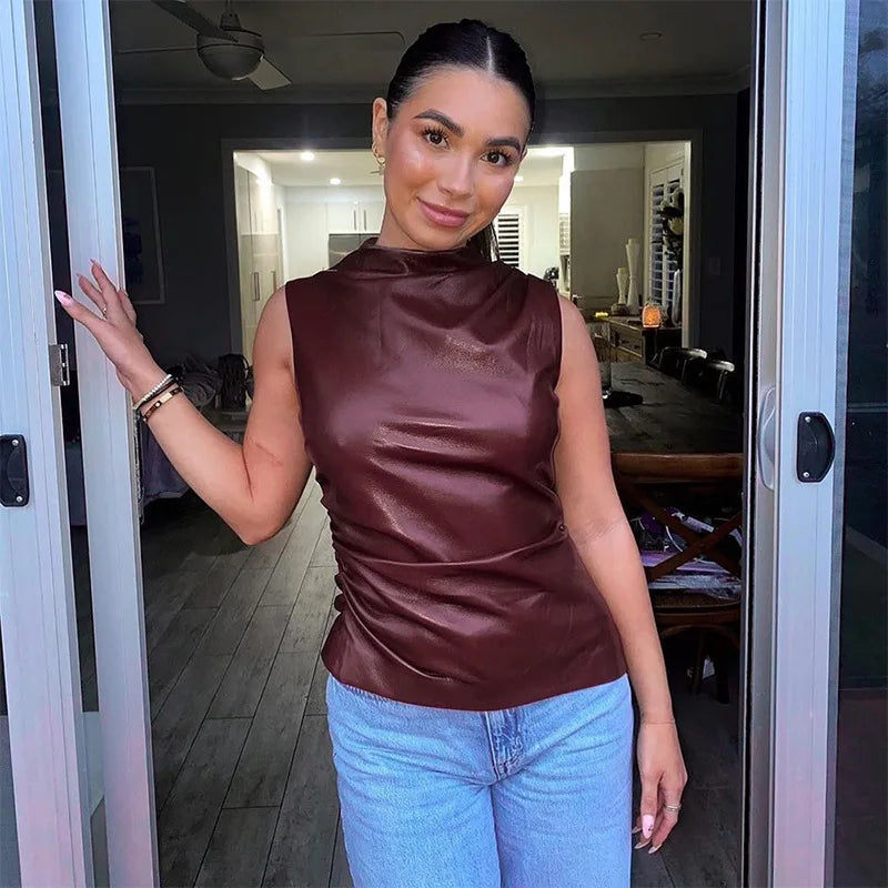 Avelora | Burgundy Top