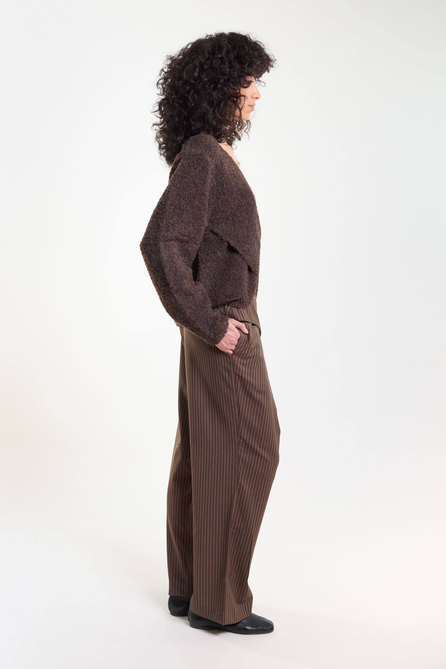 Likae | Tailored Fold Pants