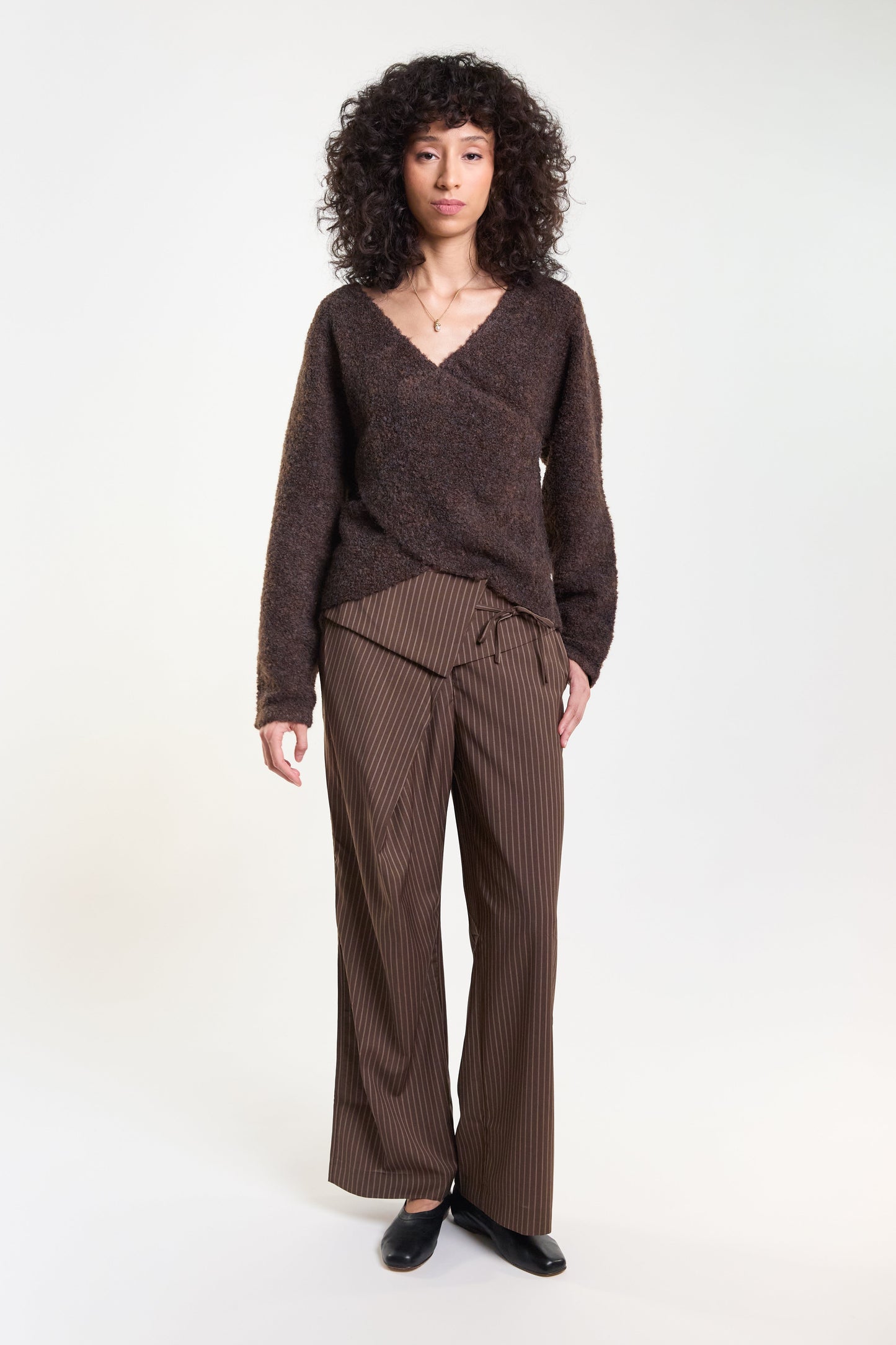 Likae | Tailored Fold Pants