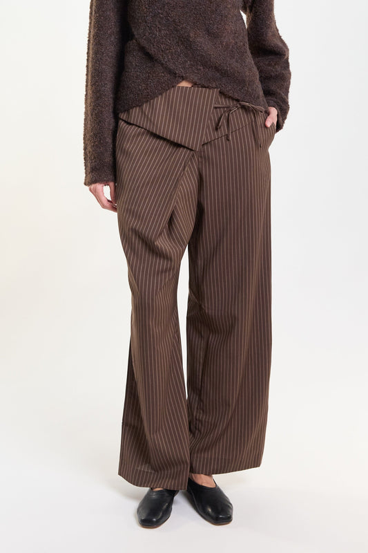 Likae | Tailored Fold Pants