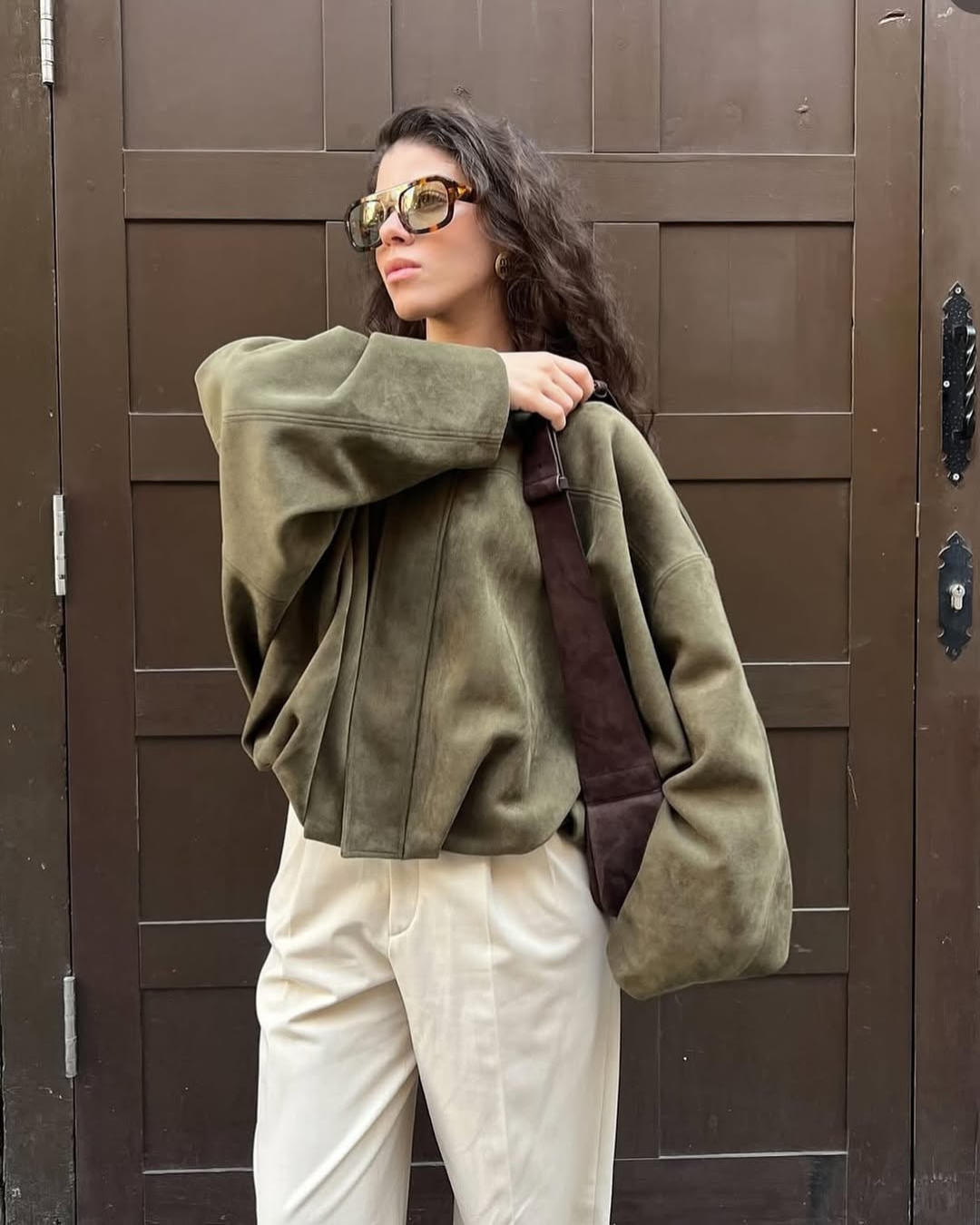 Olivienne | City Luxe Bomber