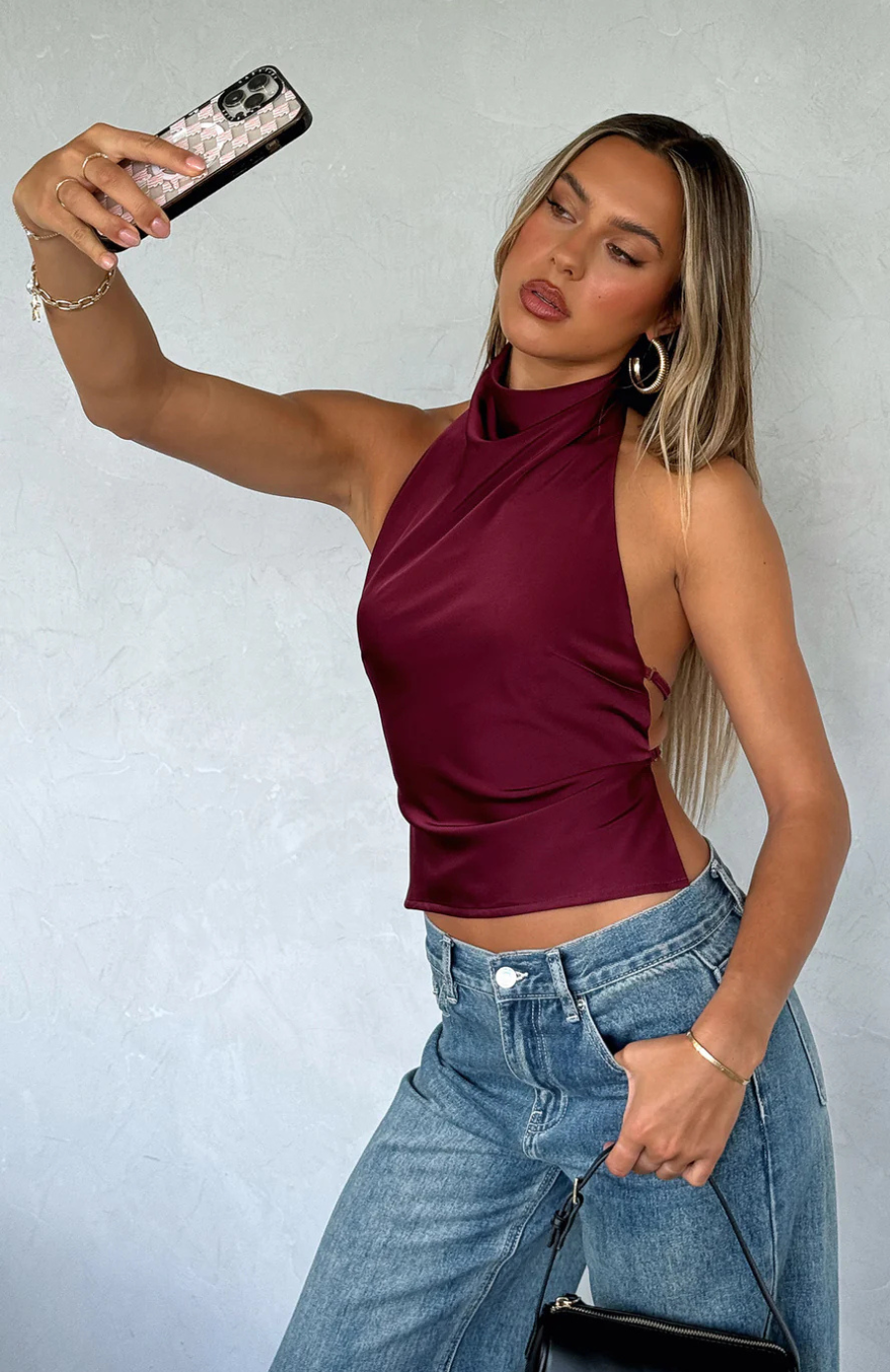 Danira | Glow Halter Top