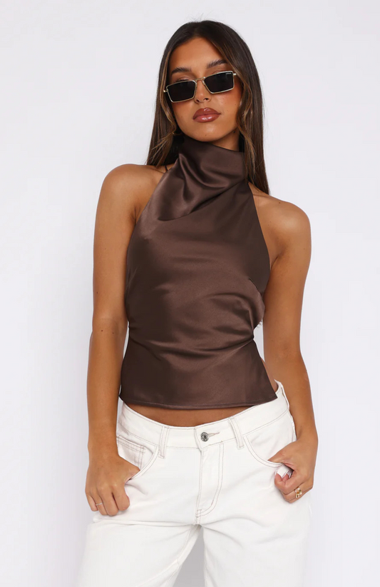 Danira | Glow Halter Top