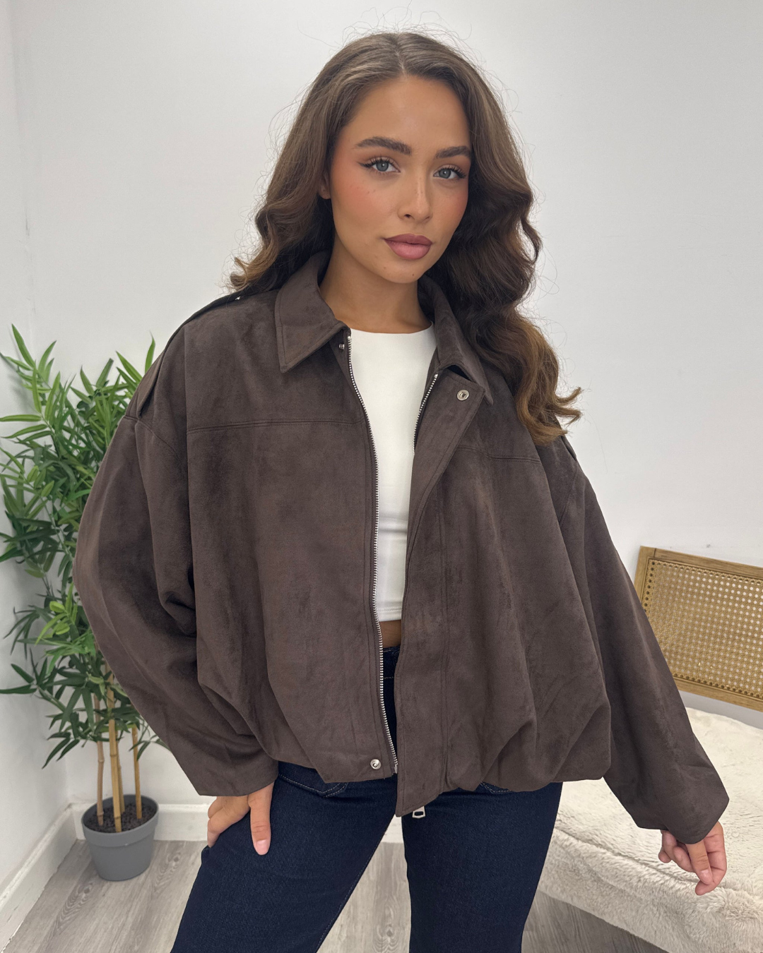 Sara | City Luxe Bomber