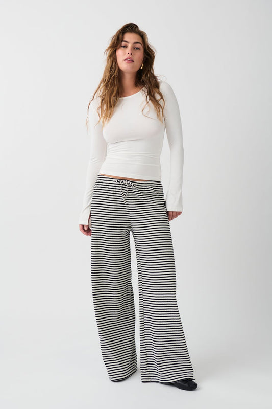 Lounka | Striped Pants