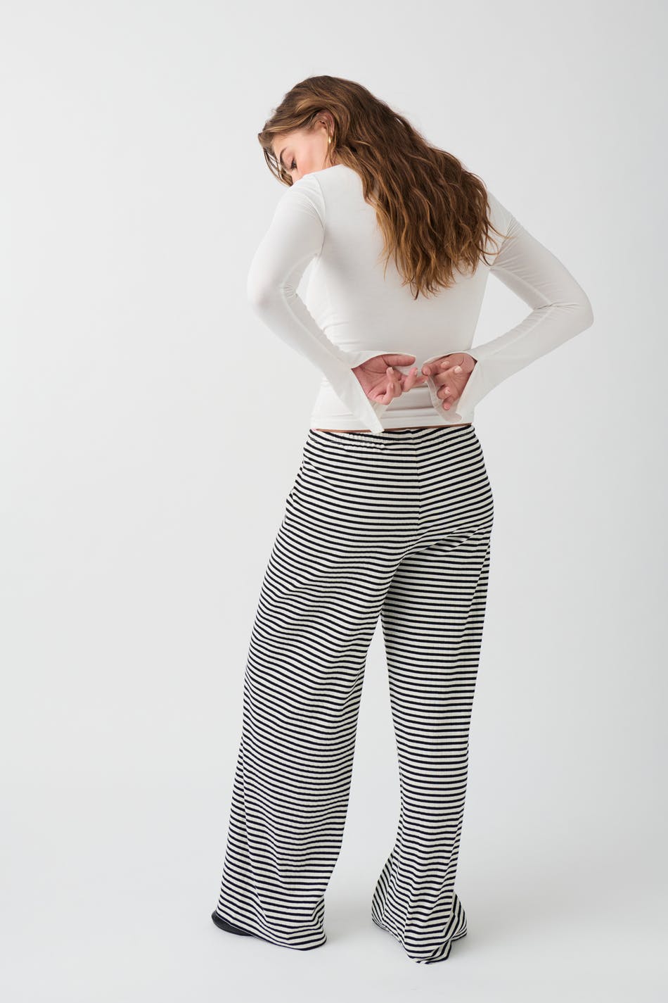 Lounka | Striped Pants