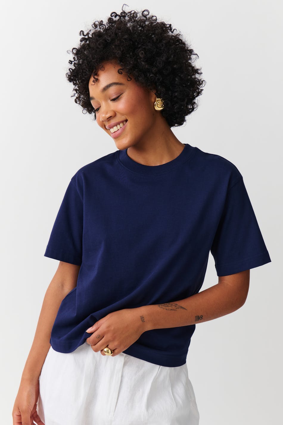 Odalisse | Luxe Cotton Tee