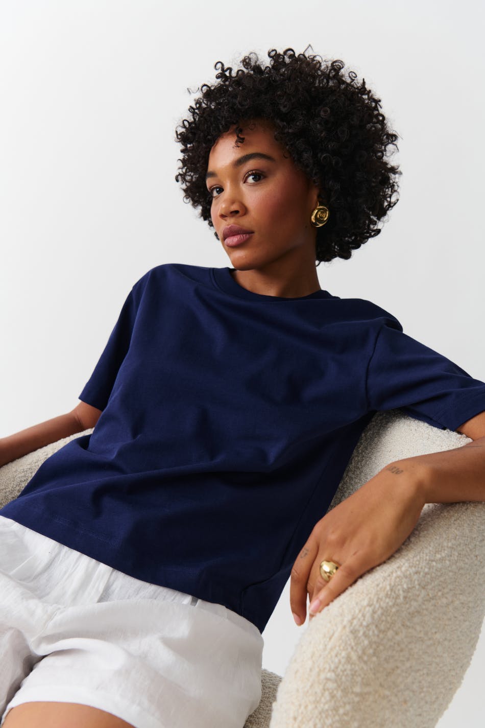 Odalisse | Luxe Cotton Tee