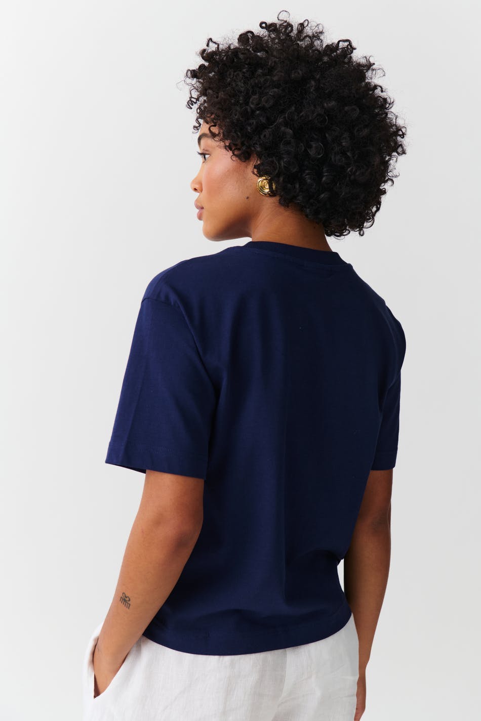 Odalisse | Luxe Cotton Tee