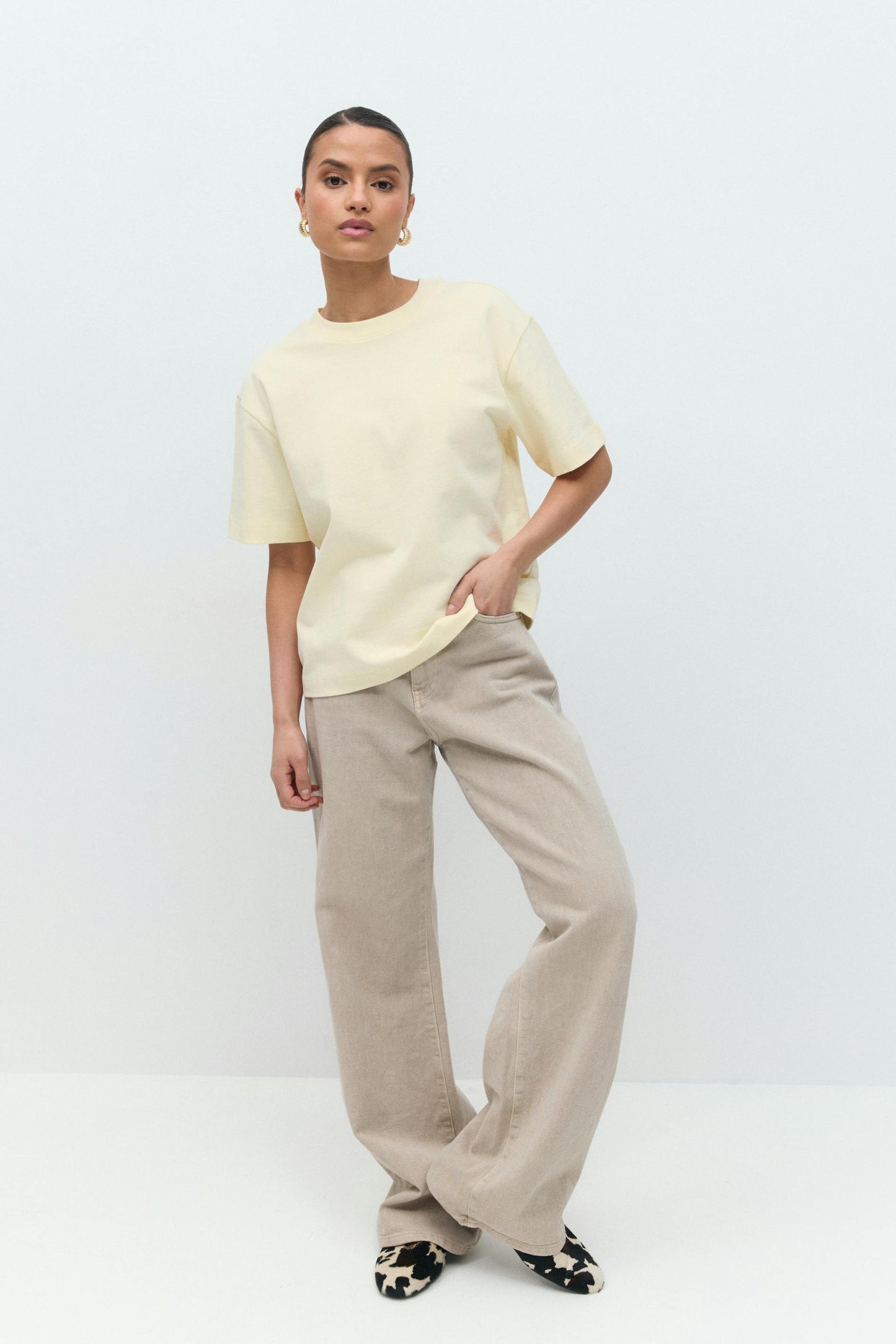 Odalisse | Luxe Cotton Tee
