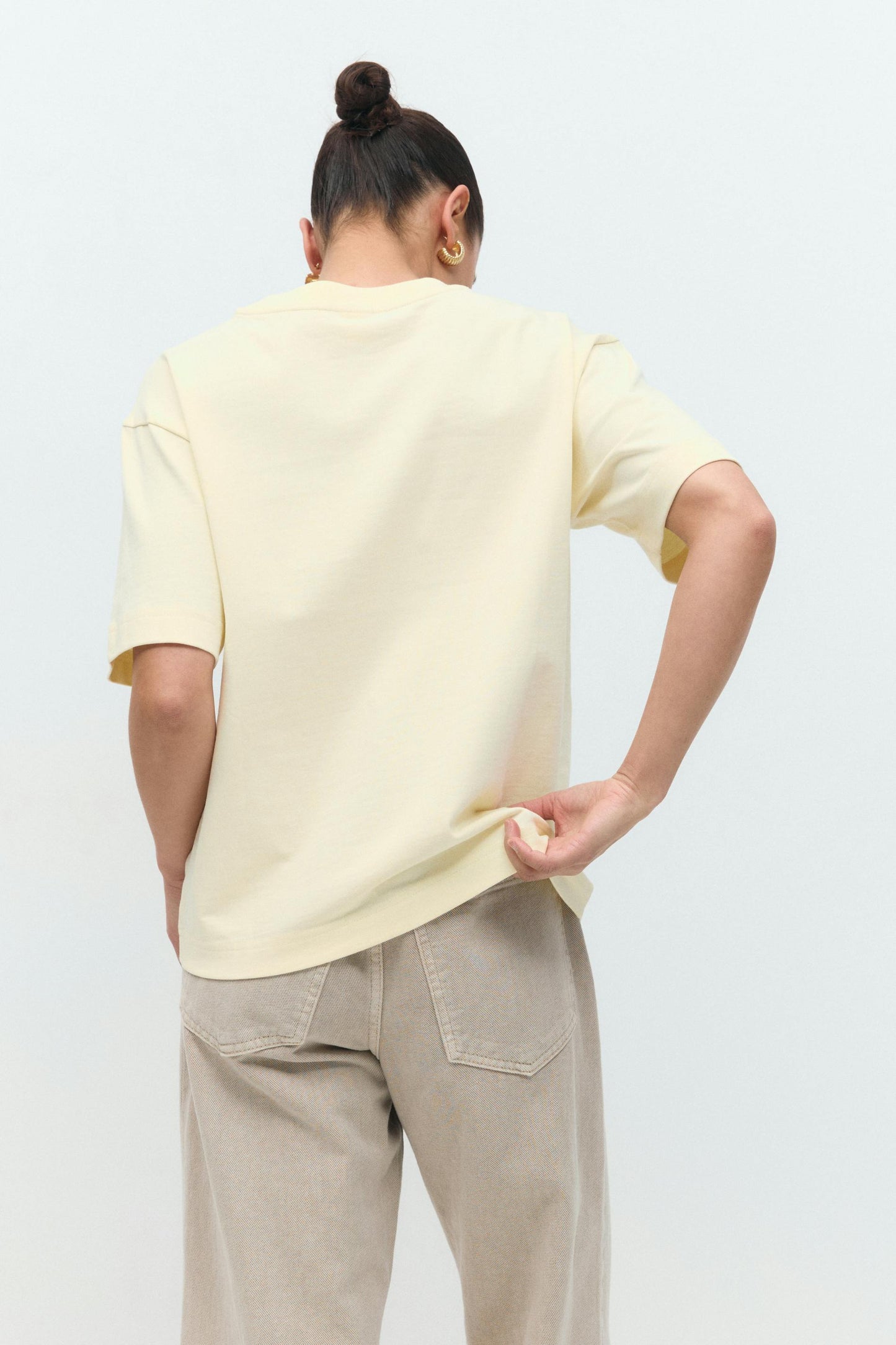 Odalisse | Luxe Cotton Tee