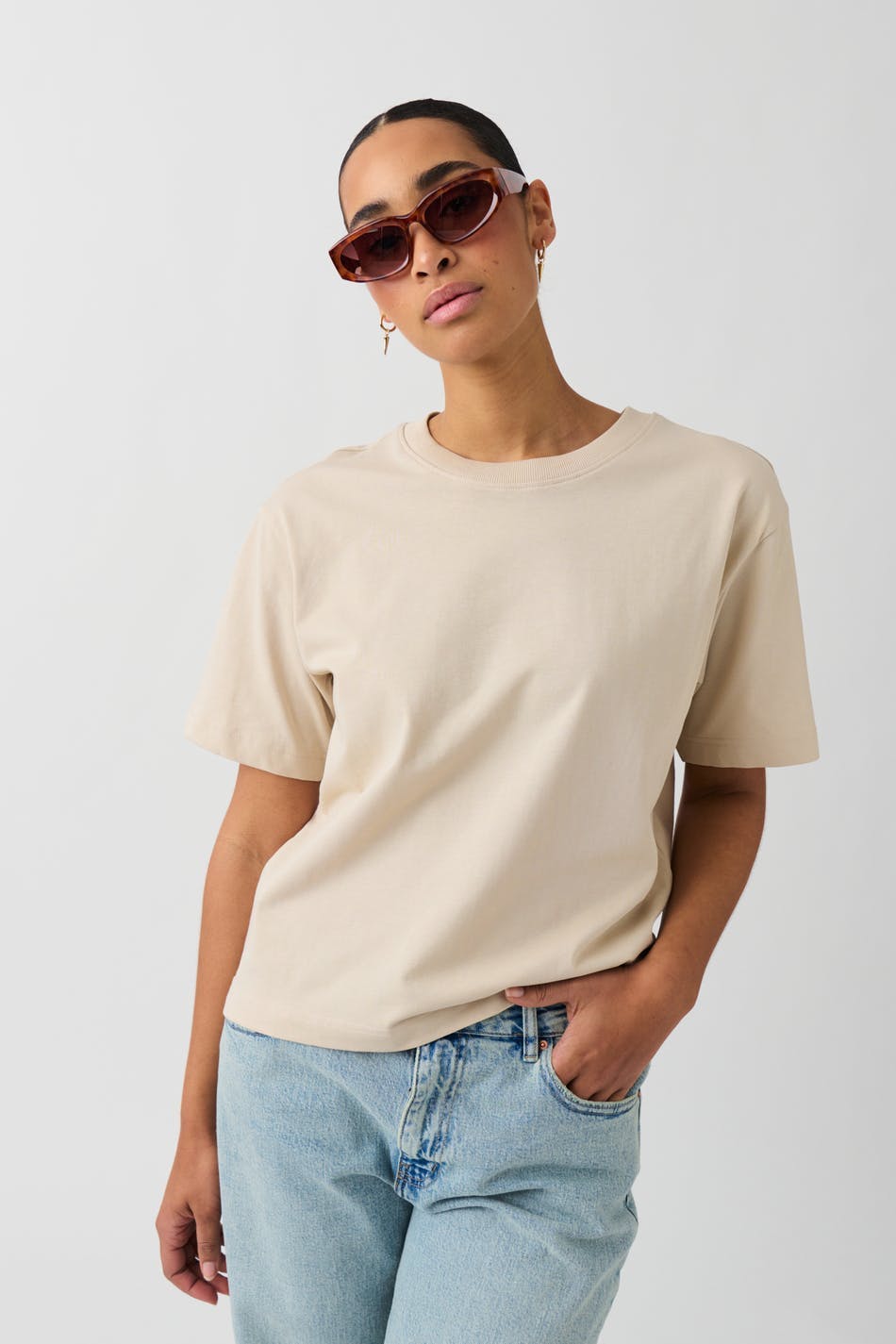 Odalisse | Luxe Cotton Tee