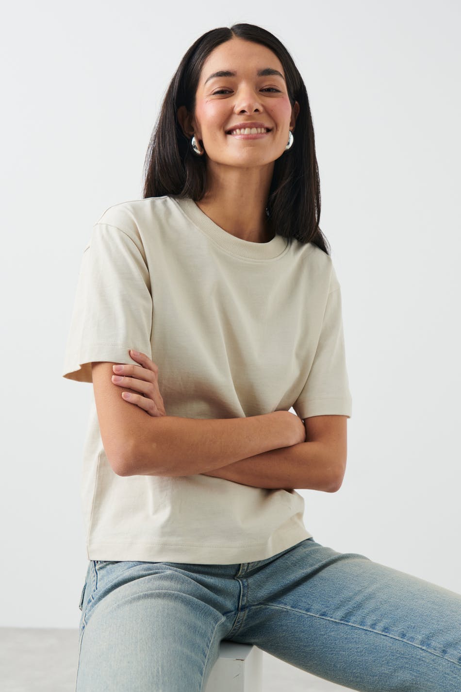 Odalisse | Luxe Cotton Tee