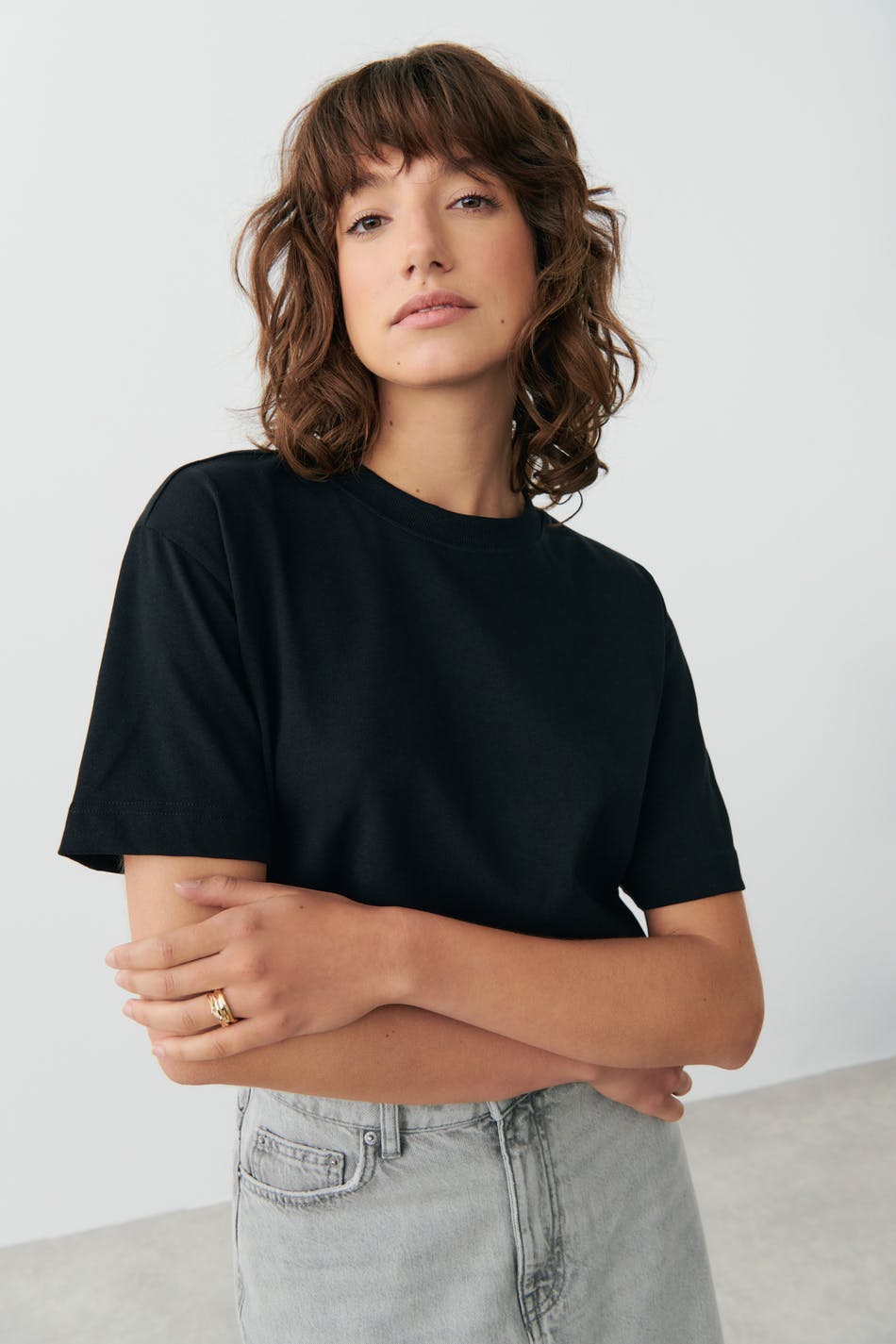 Odalisse | Luxe Cotton Tee