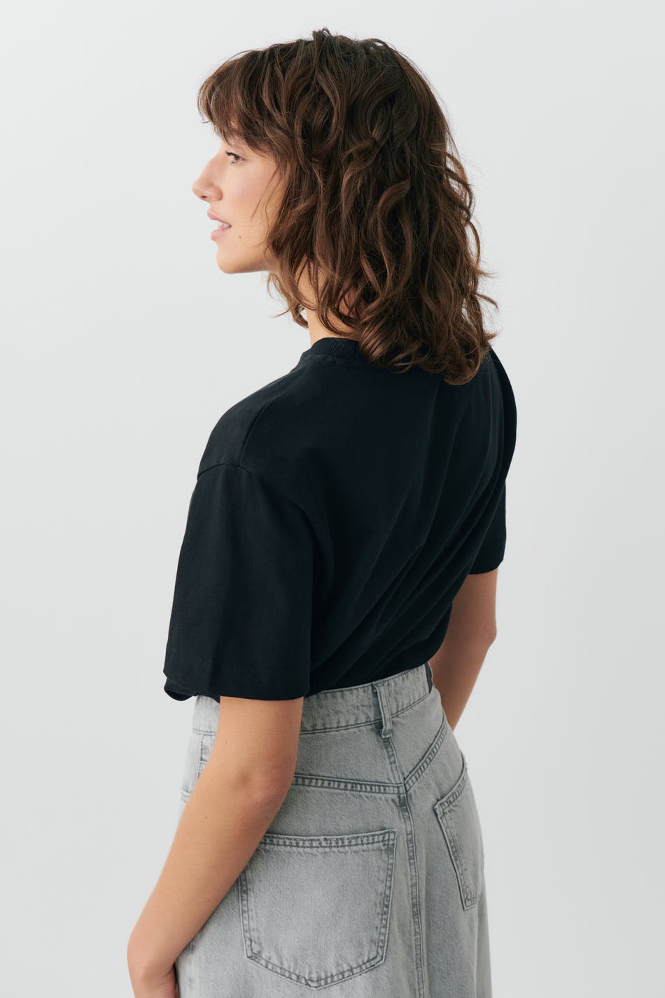 Odalisse | Luxe Cotton Tee