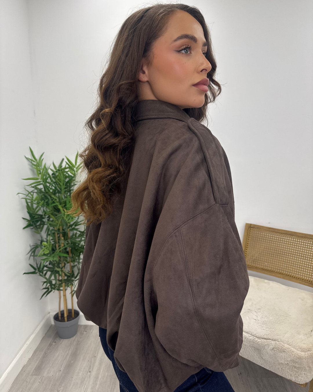 Sara | City Luxe Bomber