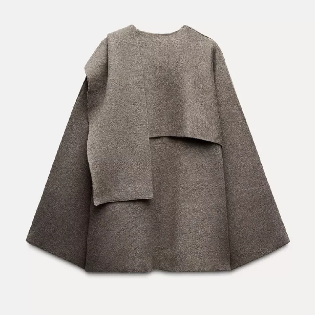 Celora | Short Cape Coat