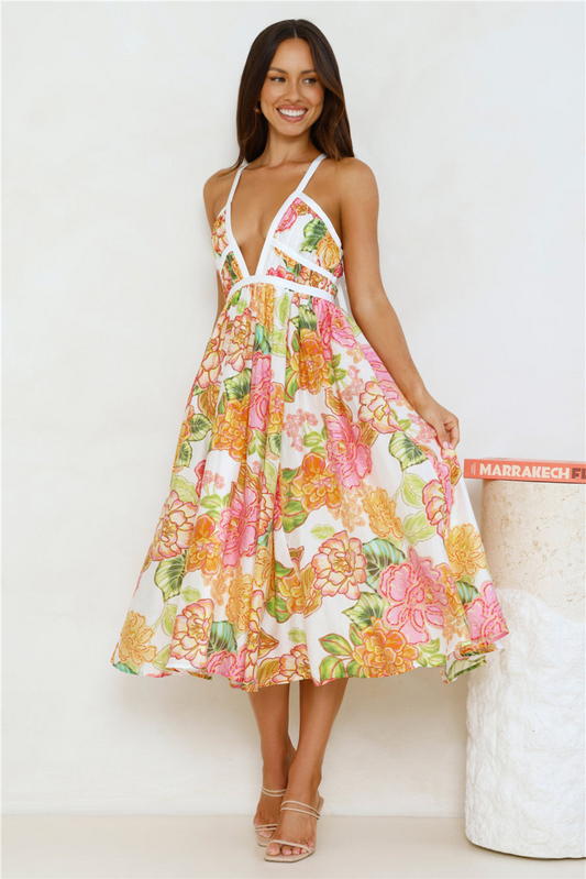 Vianelle | Bloom Midi Dress