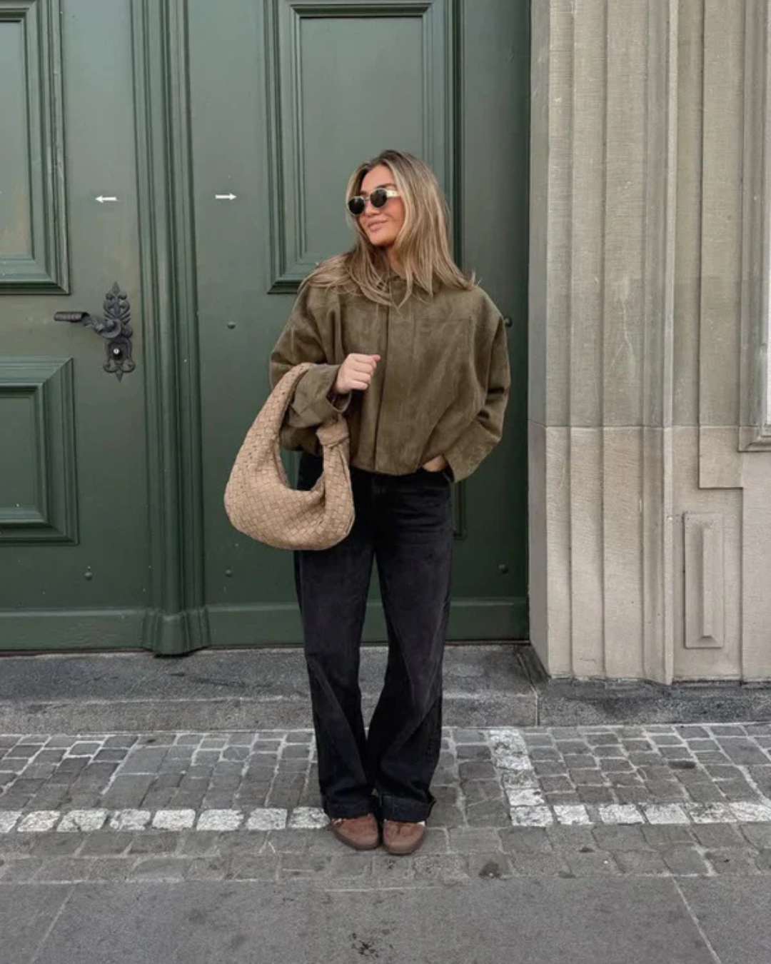 Olivienne | City Luxe Bomber