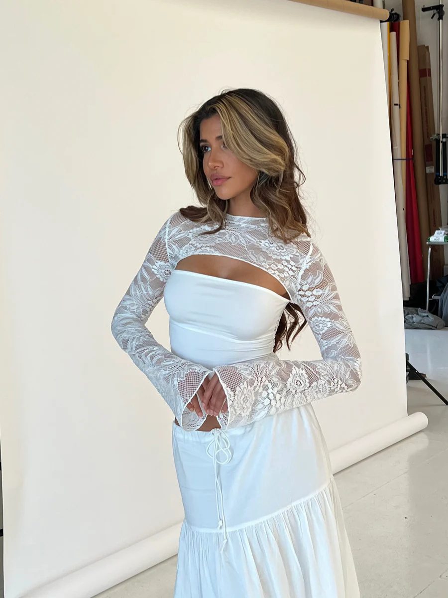 Karo | Lace Top