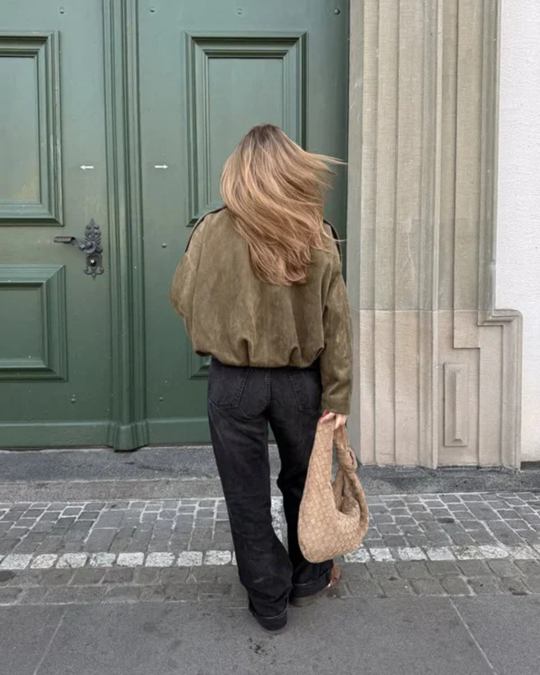 Olivienne | City Luxe Bomber