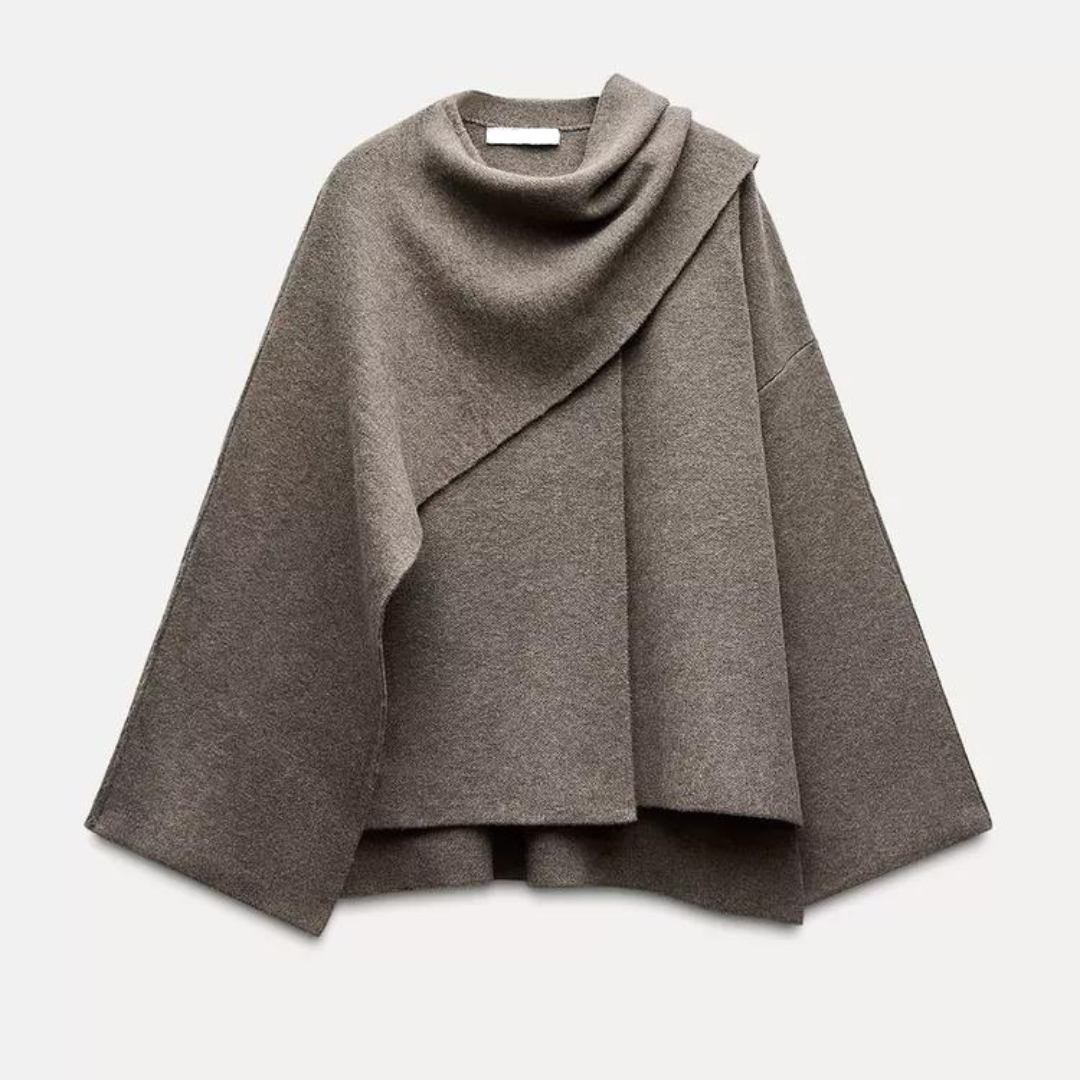 Celora | Short Cape Coat