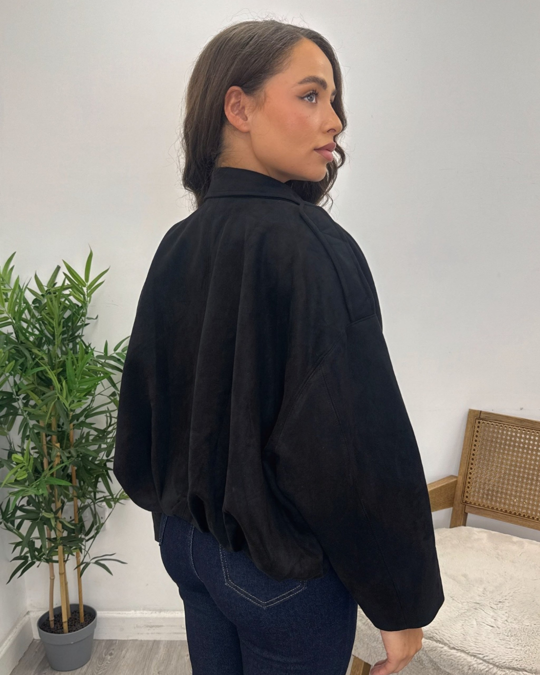 Sara | City Luxe Bomber
