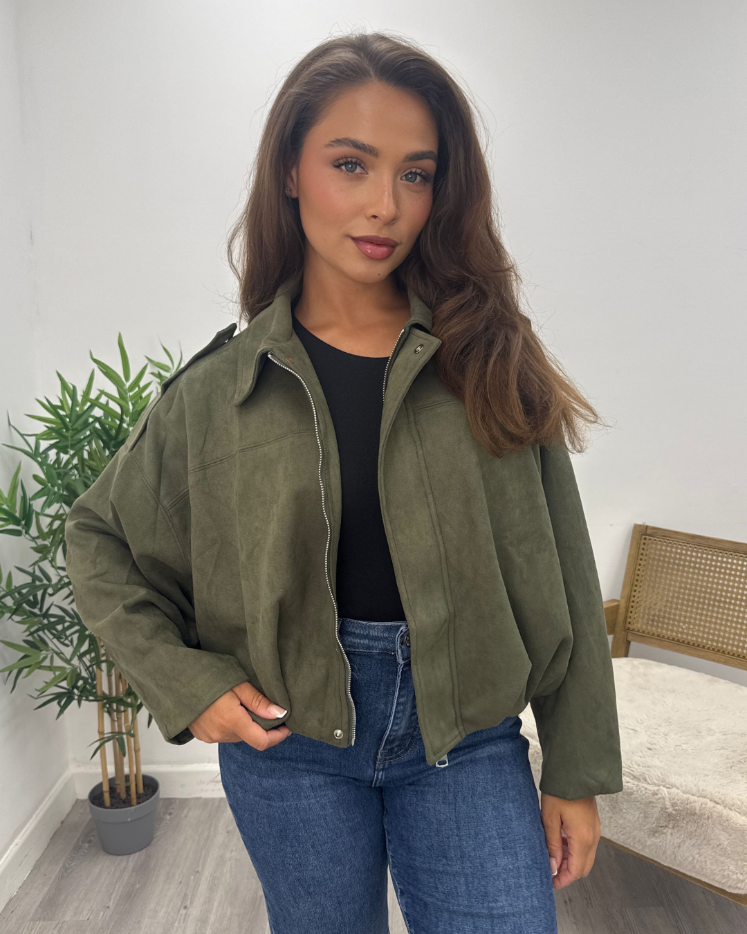 Sara | City Luxe Bomber