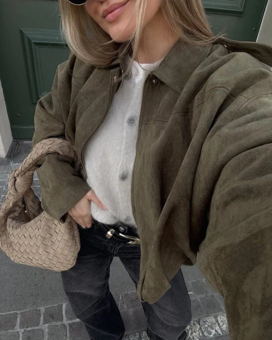 Olivienne | City Luxe Bomber
