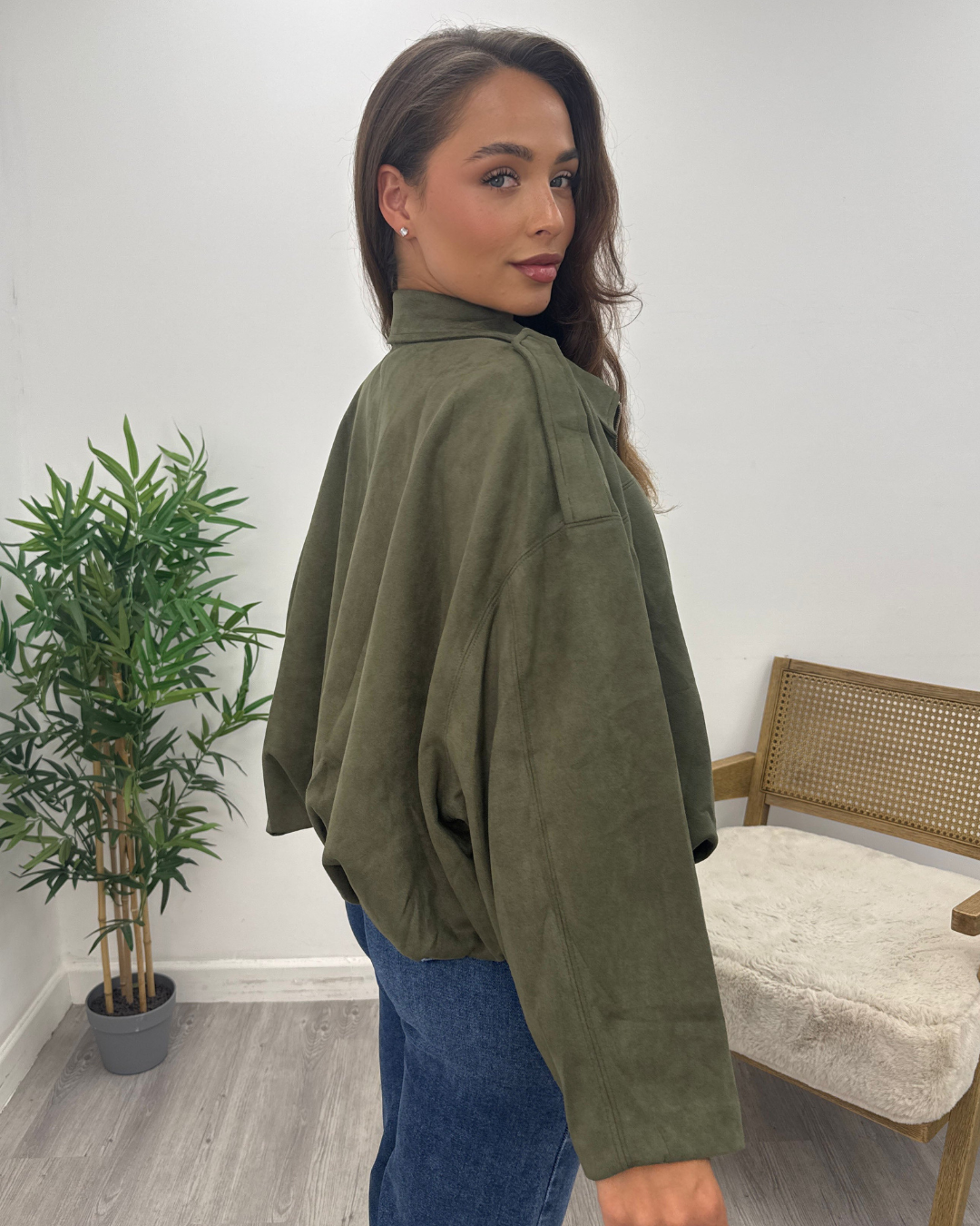 Sara | City Luxe Bomber
