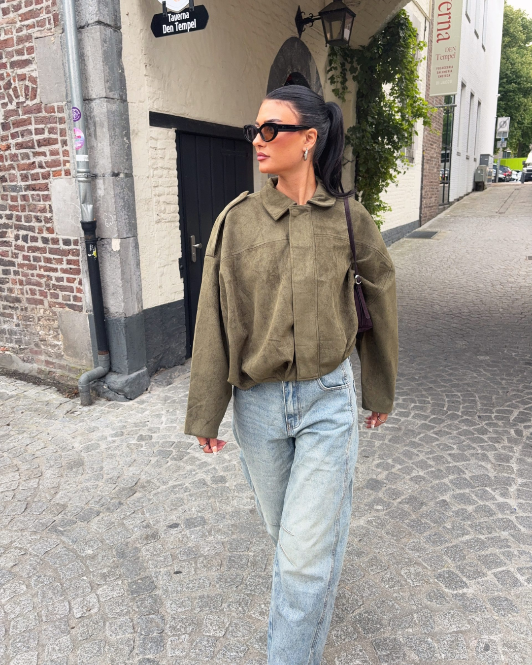 Sara | City Luxe Bomber
