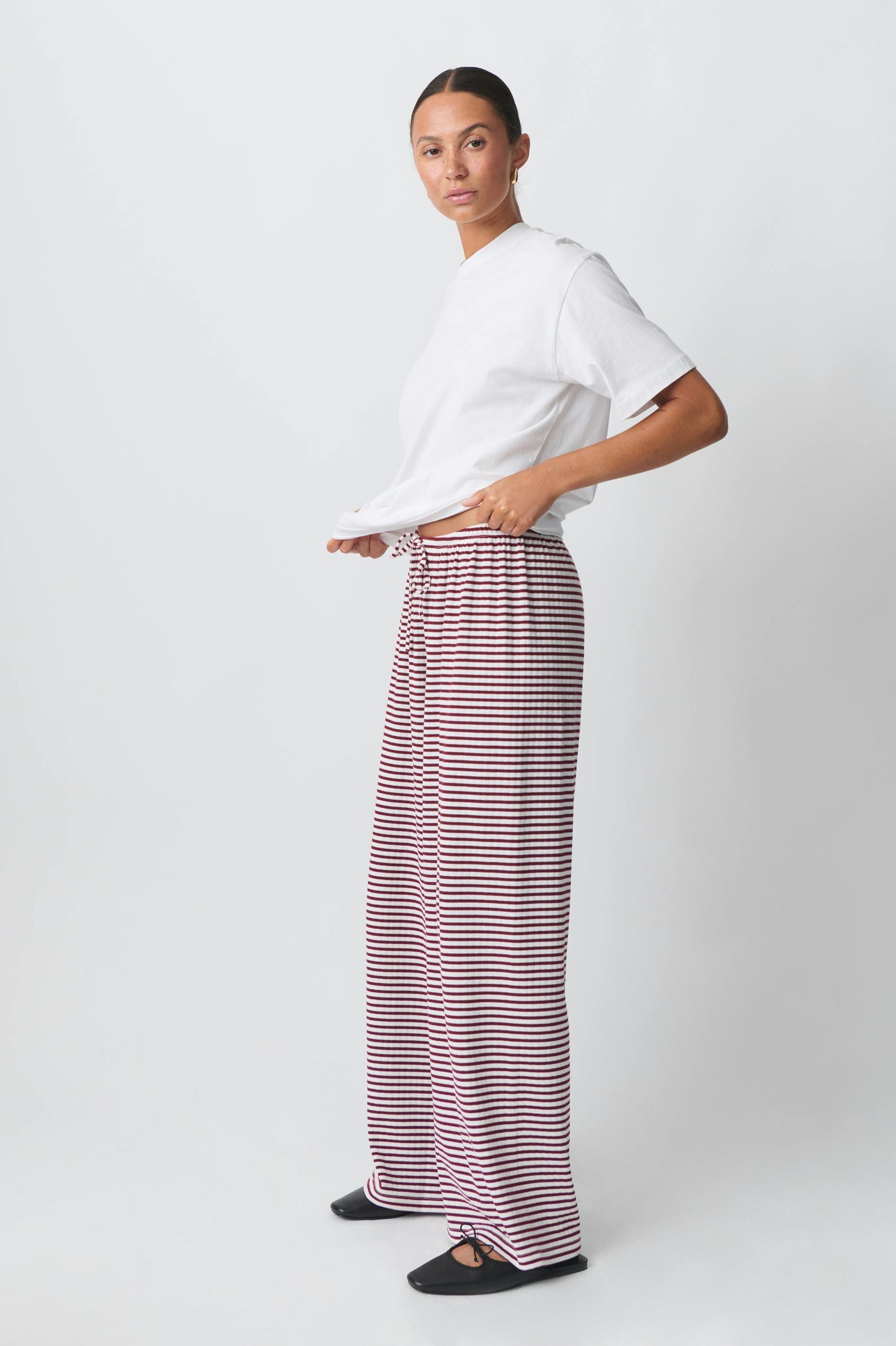 Lounka | Striped Pants