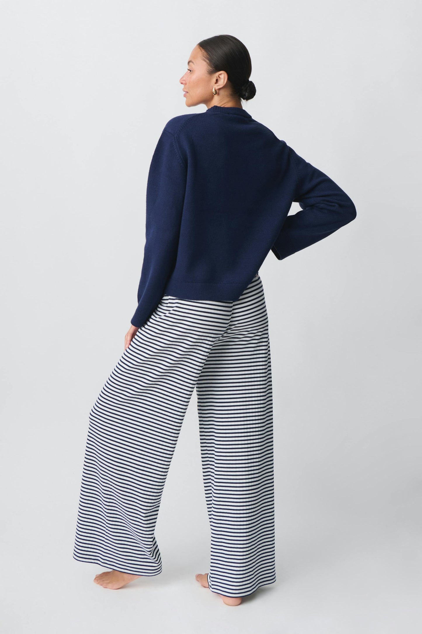 Lounka | Striped Pants