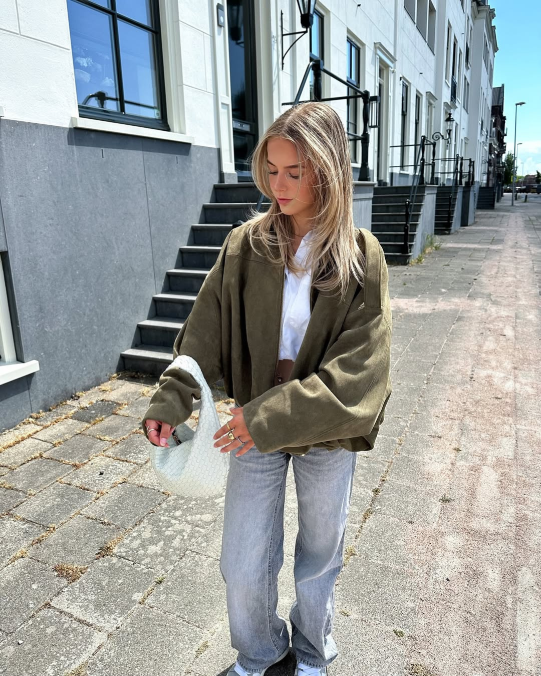 Olivienne | City Luxe Bomber