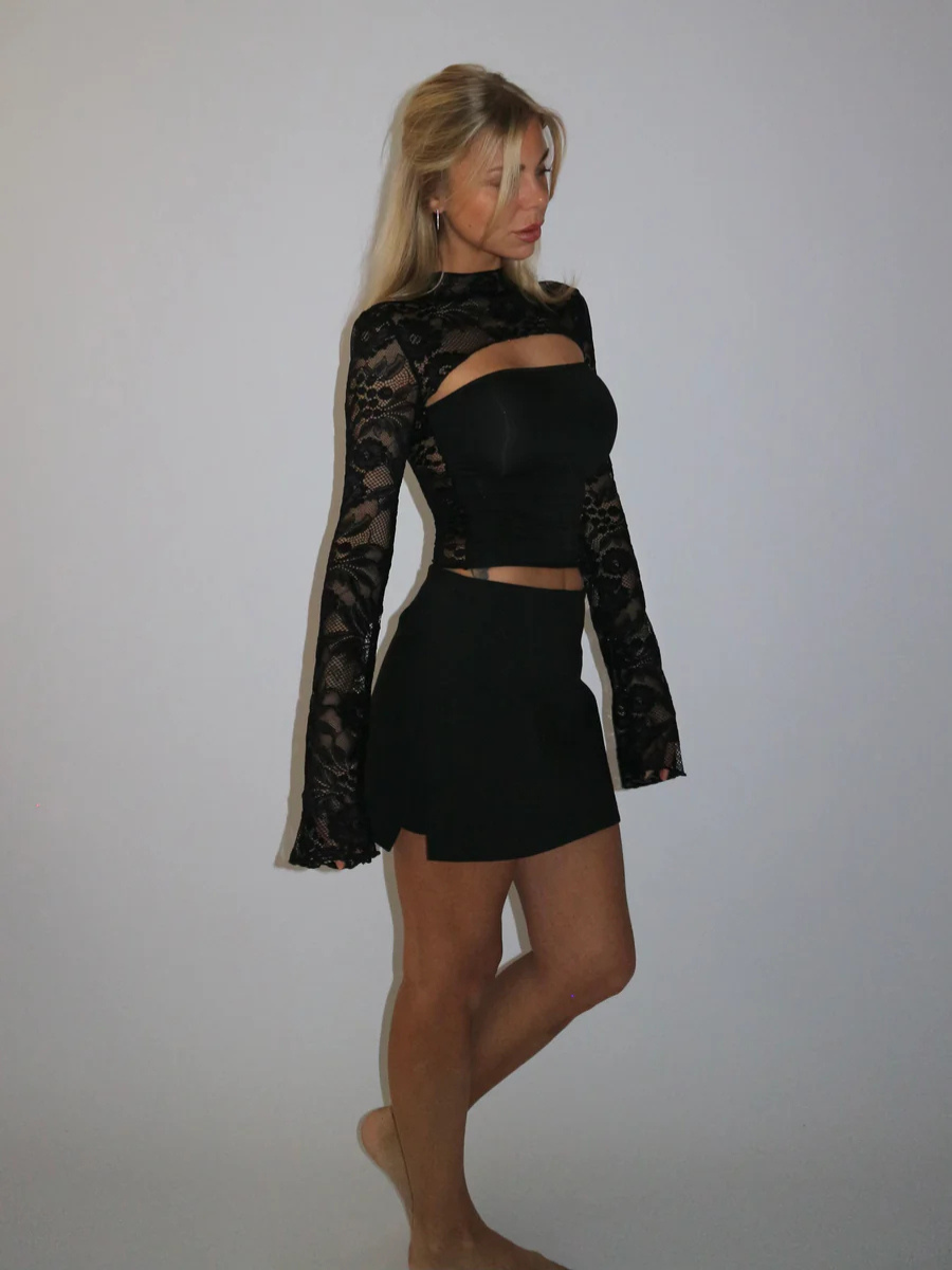 Karo | Lace Top