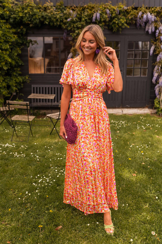 Cyrilla | Shilow Floral Maxi