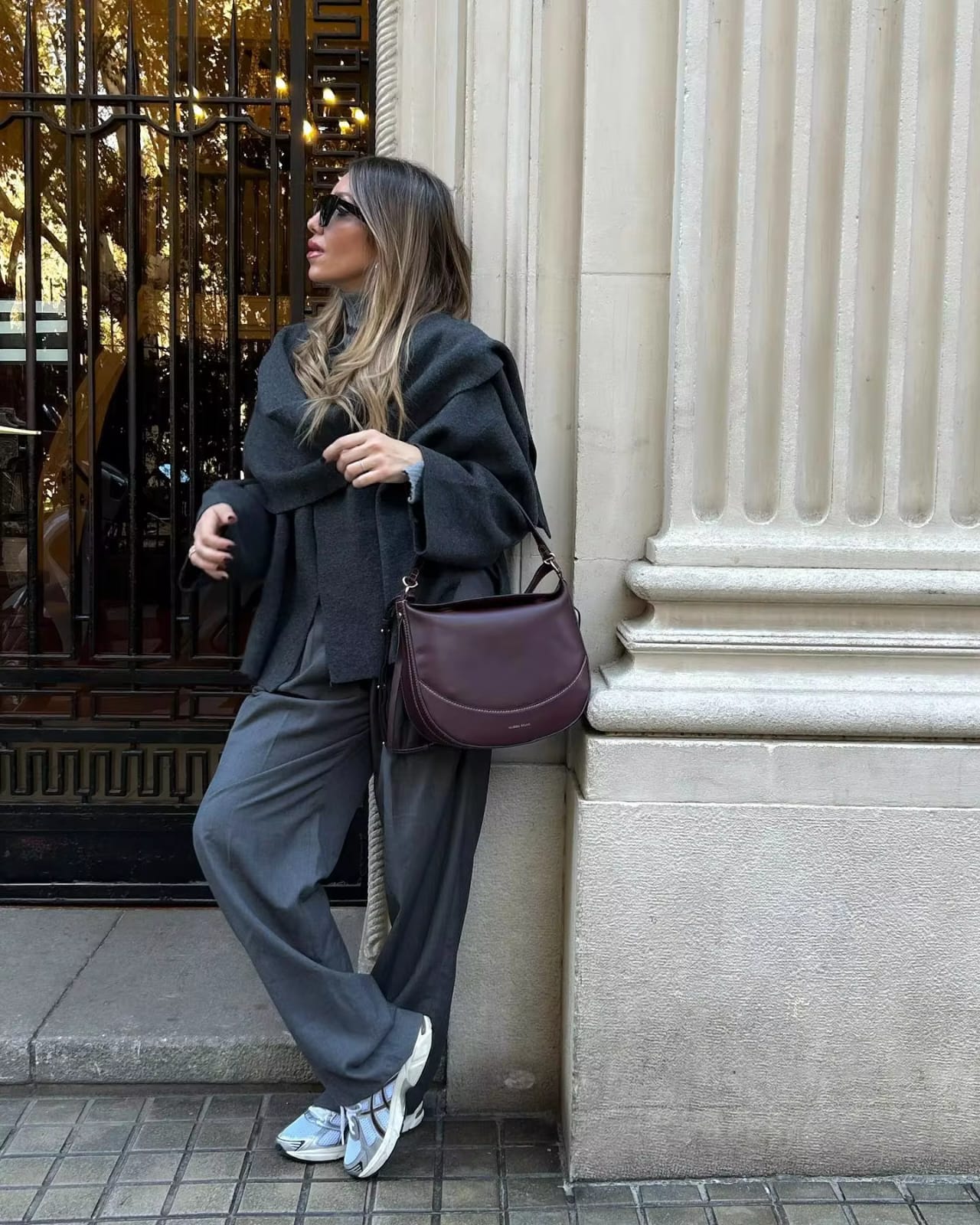 Celora | Short Cape Coat
