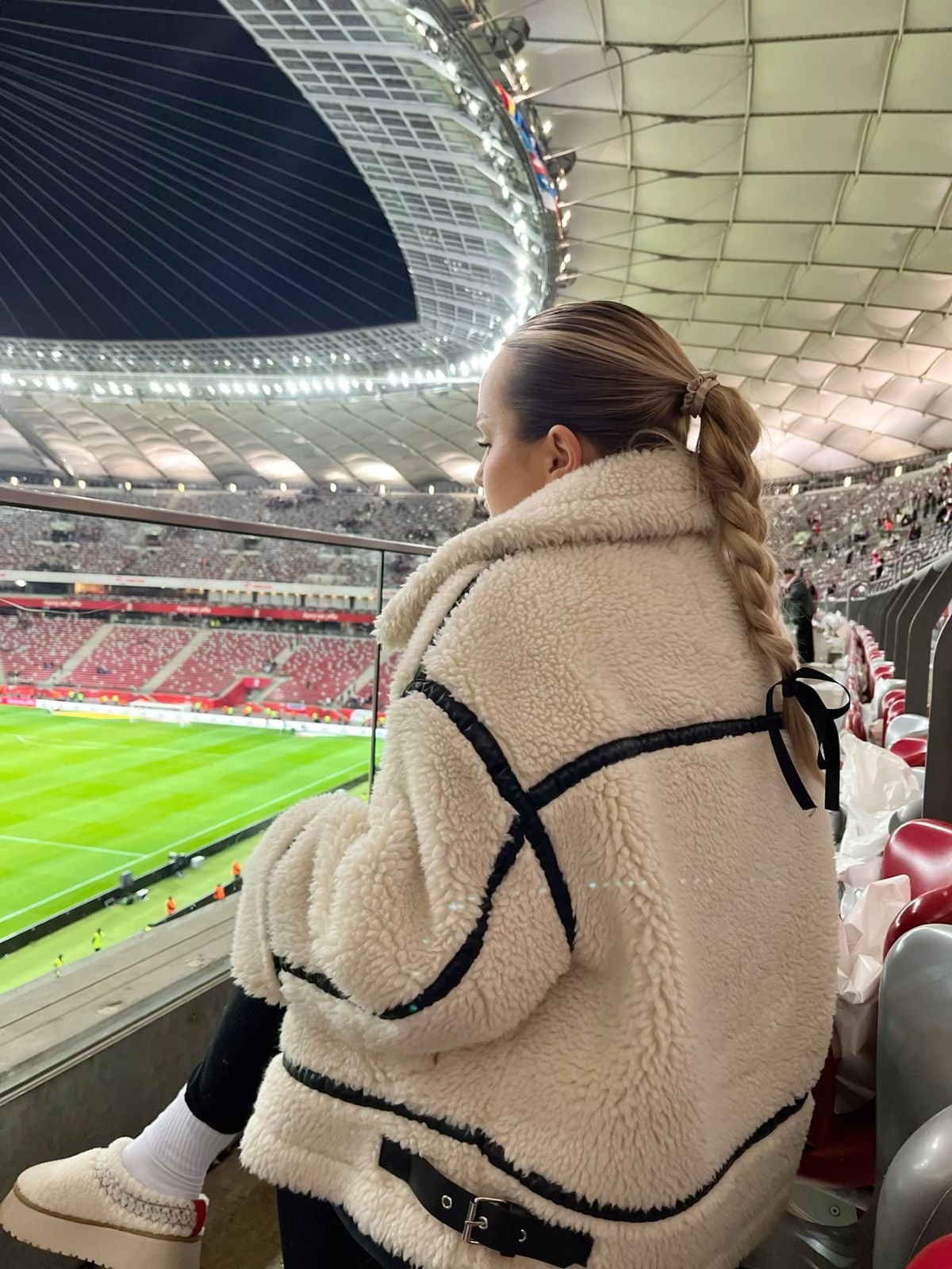 Thalina | Teddy Coat