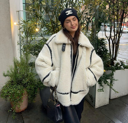 Thalina | Teddy Coat