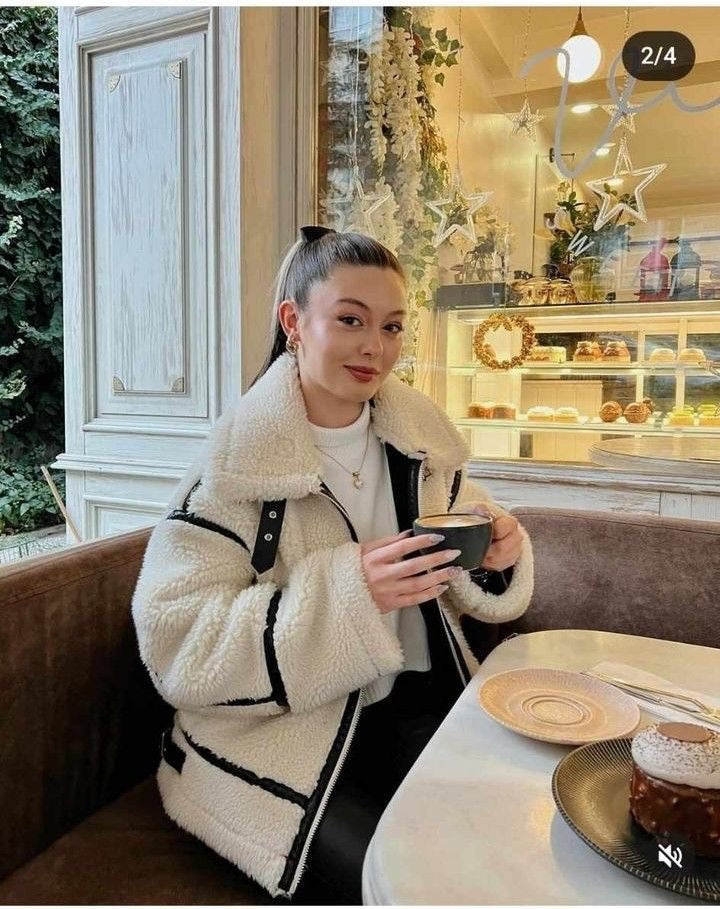 Thalina | Teddy Coat