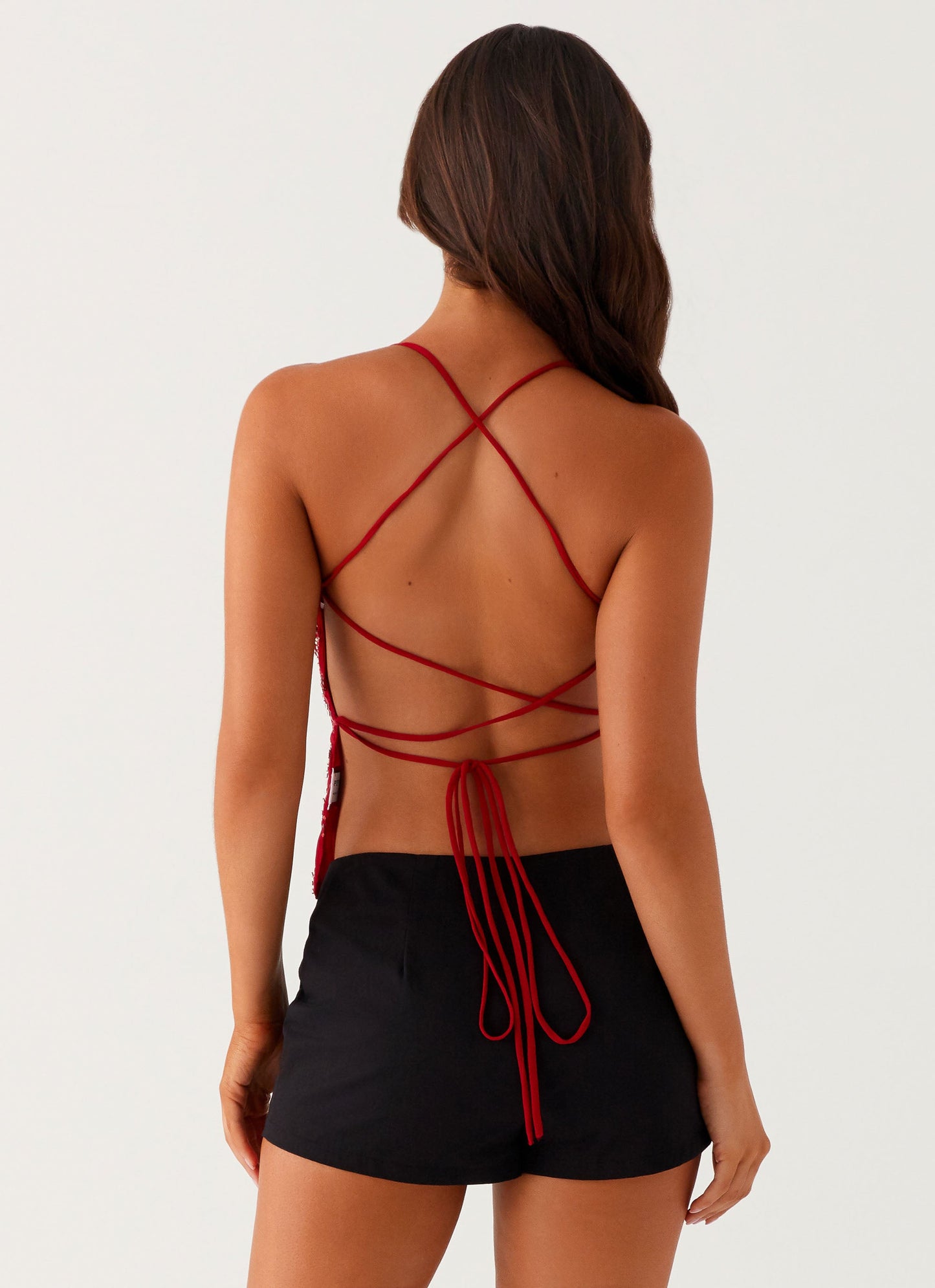 Elix | Sequin Cami Top