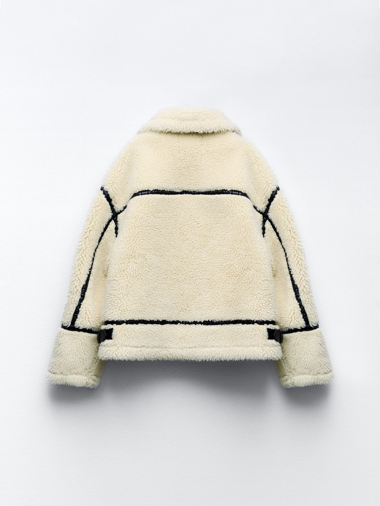Thalina | Teddy Coat