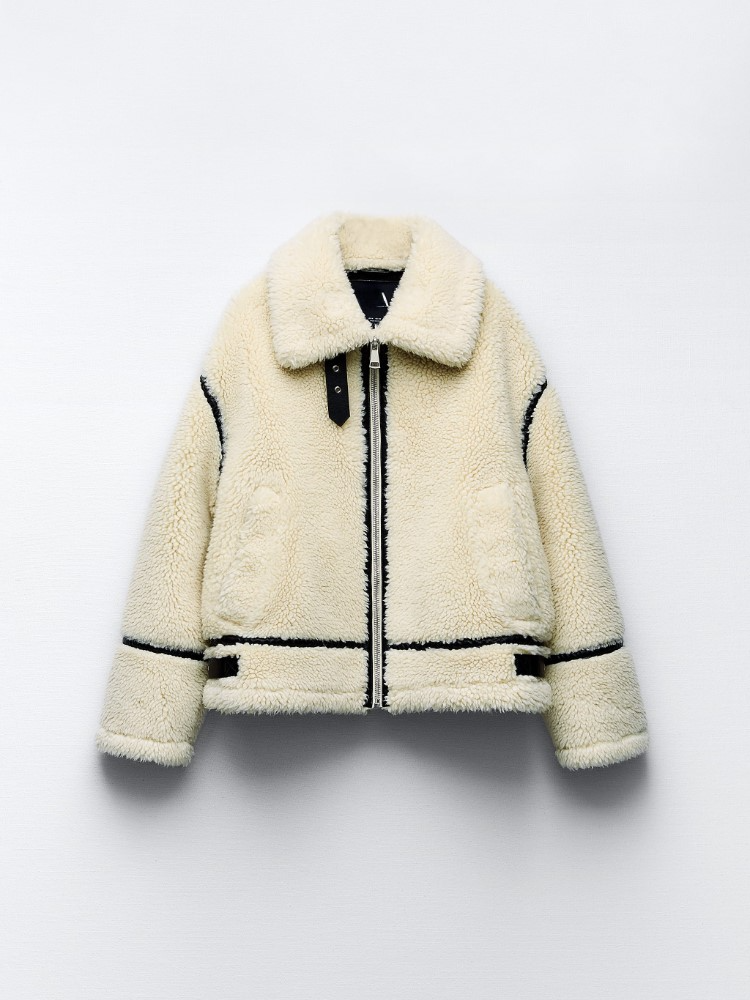 Thalina | Teddy Coat